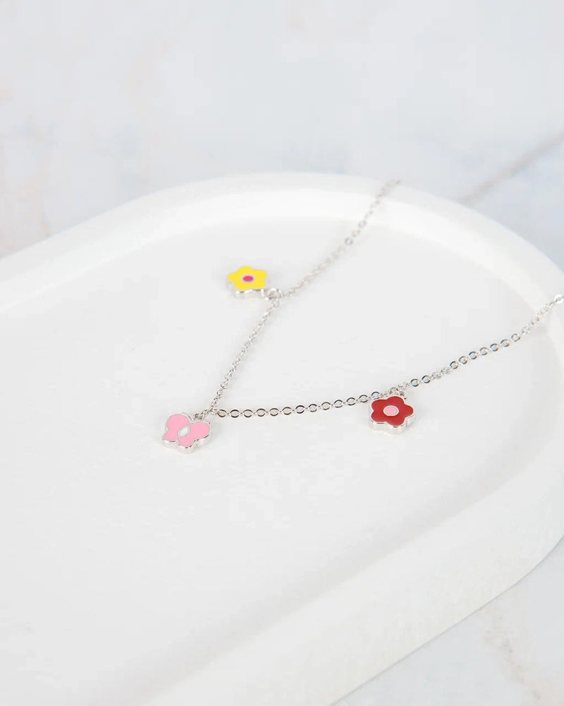 Flowers Necklace