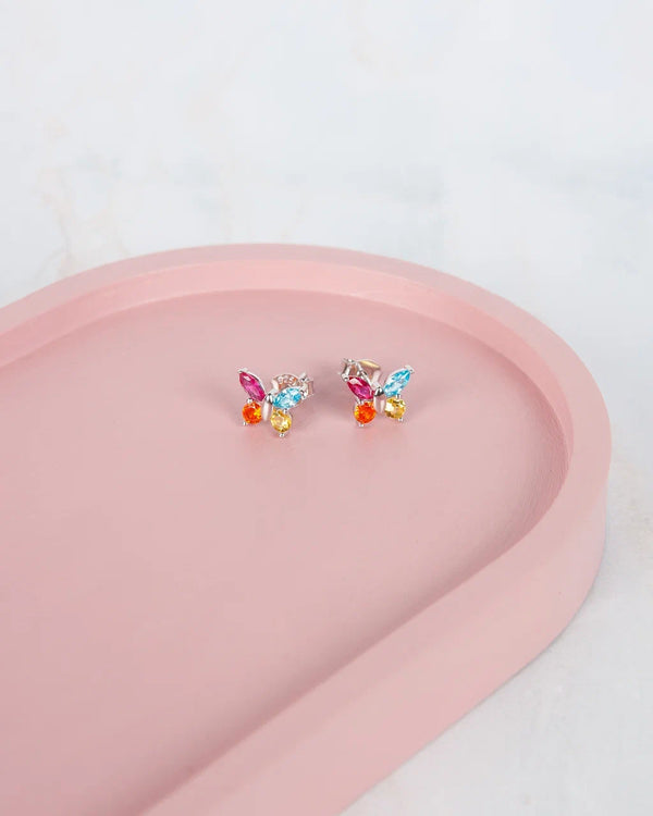 Colorful Butterfly Earrings