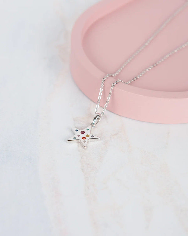 Colorful Star Necklace