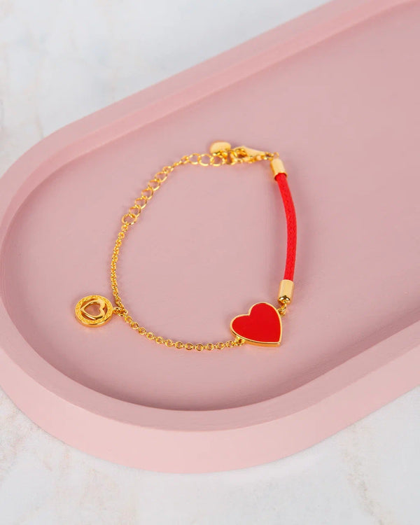 Make a Wish Gold Plated Bracelet