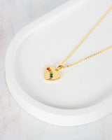 Golden Heart Necklace