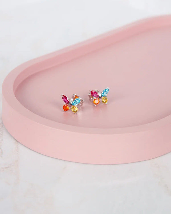 Colorful Butterfly Earrings