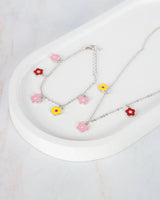 Flowers Necklace