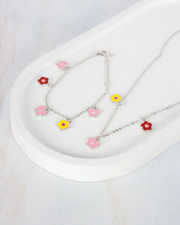 Flowers Necklace