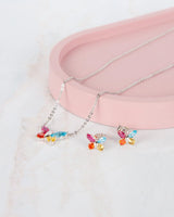 Colorful Butterfly Necklace