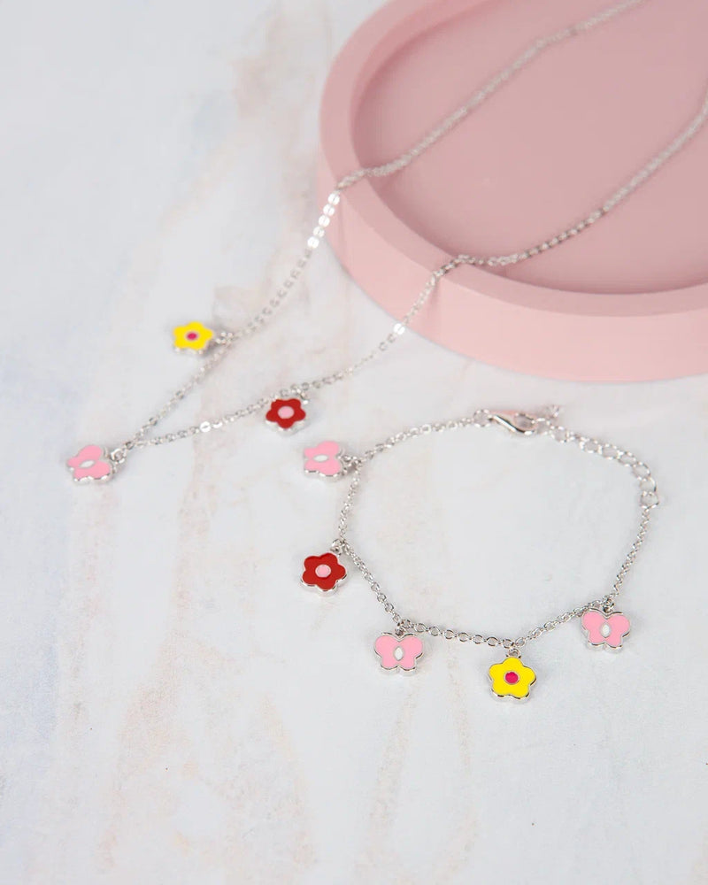 Flowers Necklace