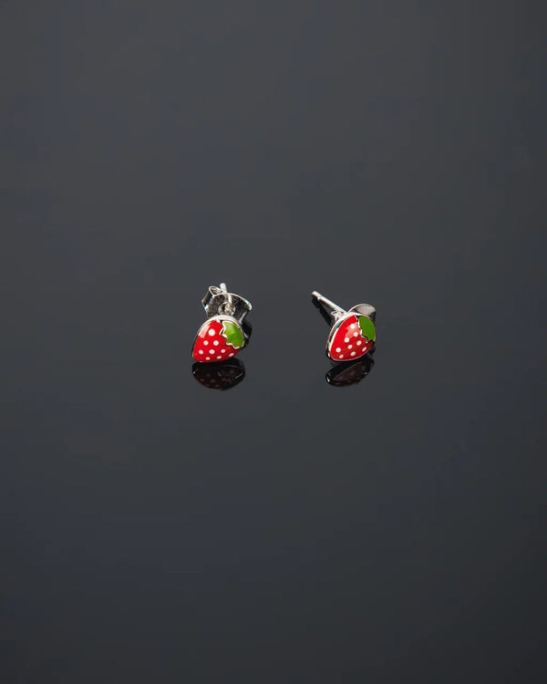 Strawberry earrings