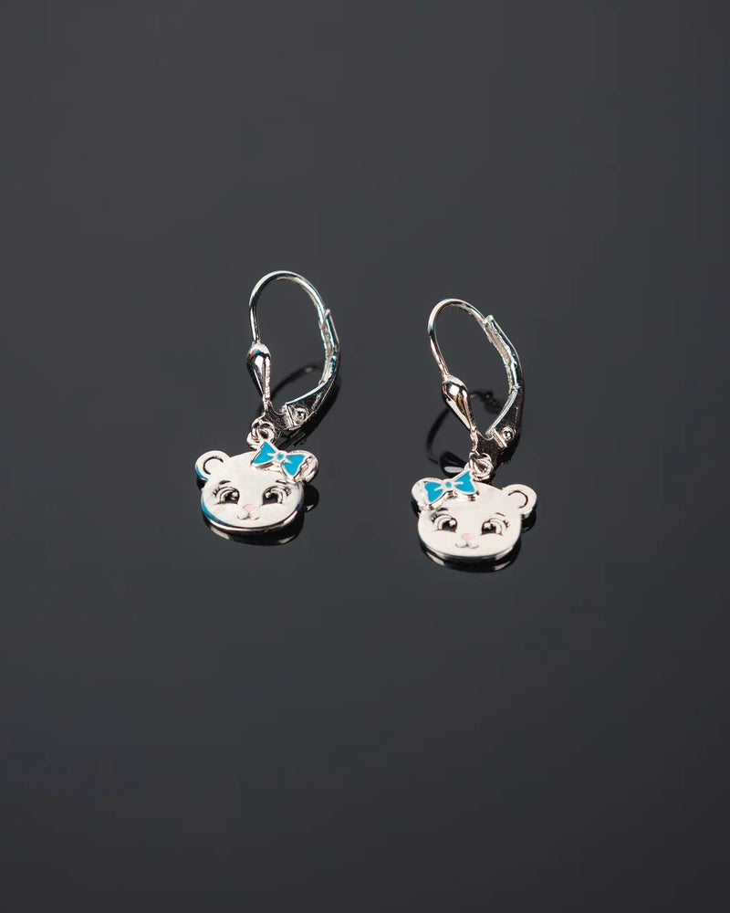 Sweet kitty earrings