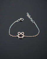 Red bunny bracelet