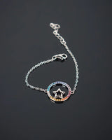 Shining star bracelet