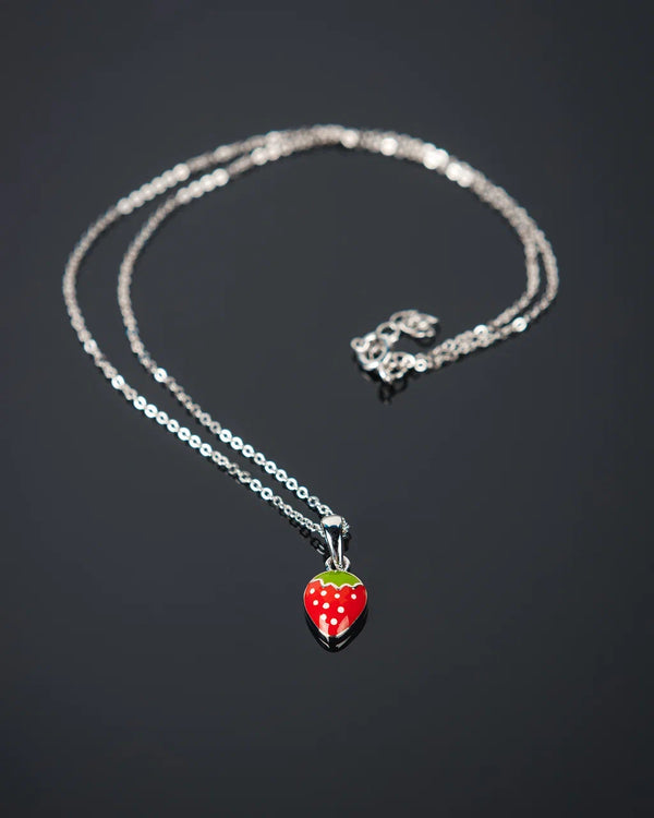 Strawberry necklace