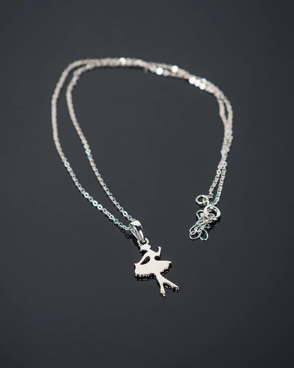 Beautiful ballerina necklace