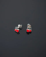 Sweet cherry earrings