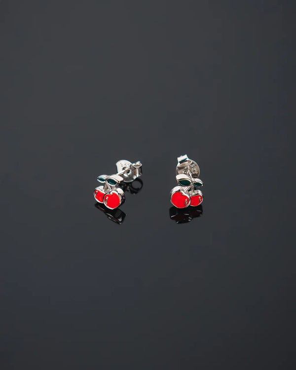 Sweet cherry earrings