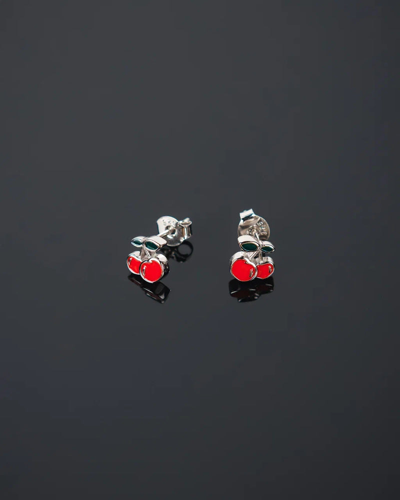 Sweet cherry earrings